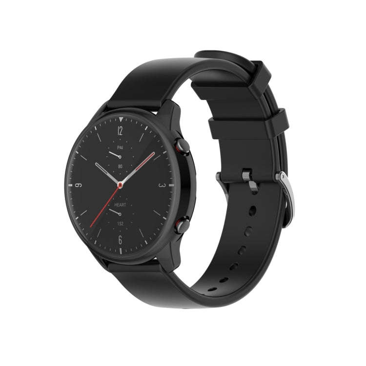 For Amazfit GTR 2 A1951 Full Coverage TPU Electroplating Protective Case Cover(Black)