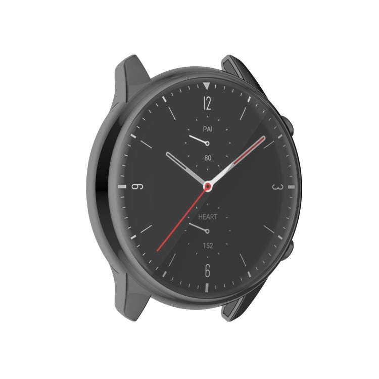 For Amazfit GTR 2 A1951 Full Coverage TPU Electroplating Protective Case Cover(Grey)