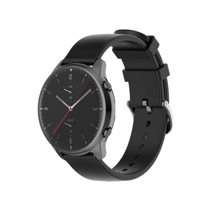 For Amazfit GTR 2 A1951 Full Coverage TPU Electroplating Protective Case Cover(Grey)