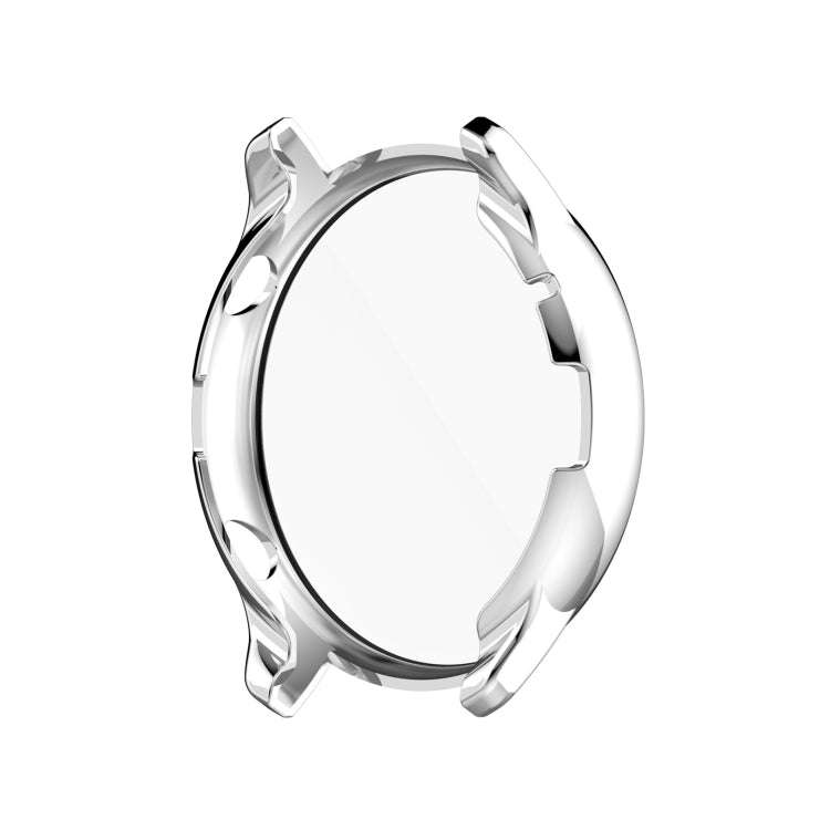For Amazfit GTR 2 A1951 Full Coverage TPU Electroplating Protective Case Cover(Silver)