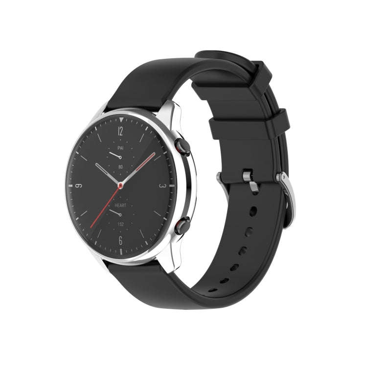 For Amazfit GTR 2 A1951 Full Coverage TPU Electroplating Protective Case Cover(Silver)