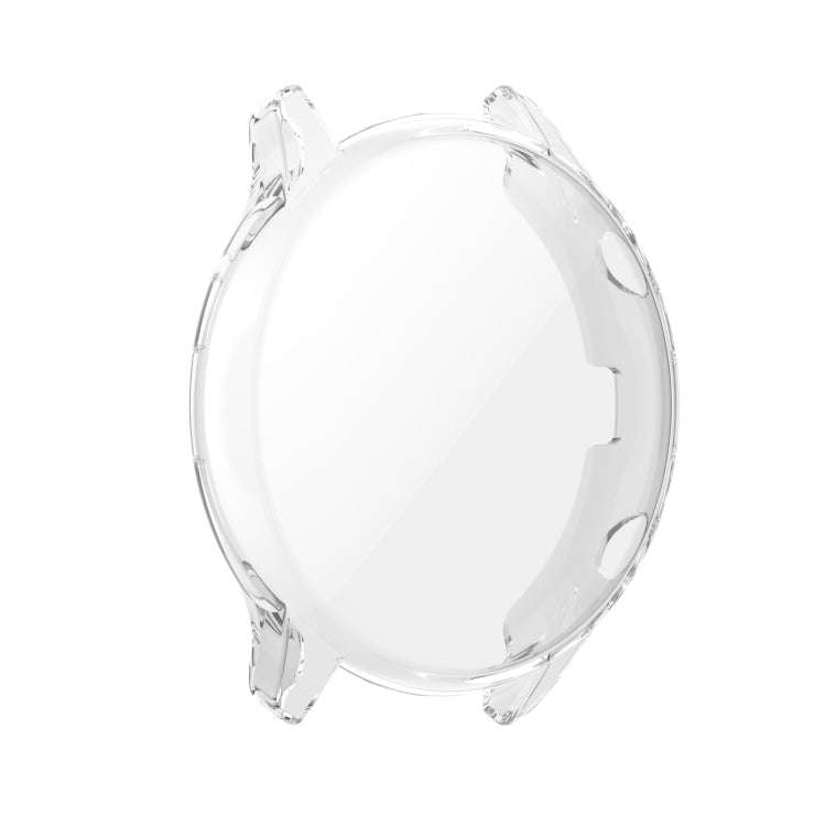 For Amazfit GTR 2 A1951 Full Coverage TPU Electroplating Protective Case Cover(Transparent)
