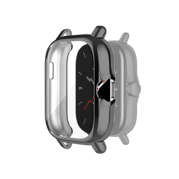 For Amazfit GTS 2 A1968 Full Coverage TPU Protective Case Cover(Grey)