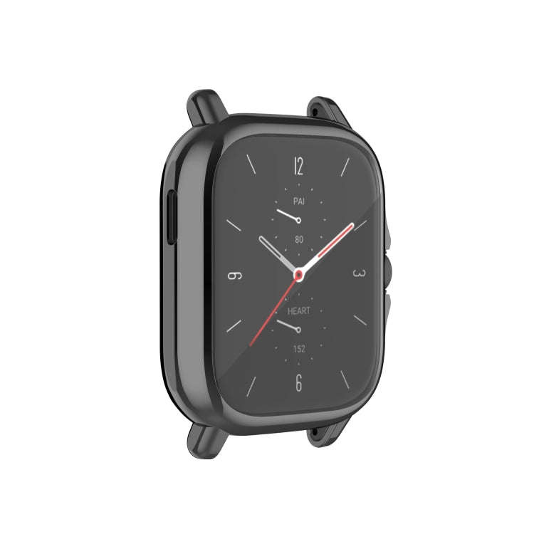 For Amazfit GTS 2 A1968 Full Coverage TPU Protective Case Cover(Grey)