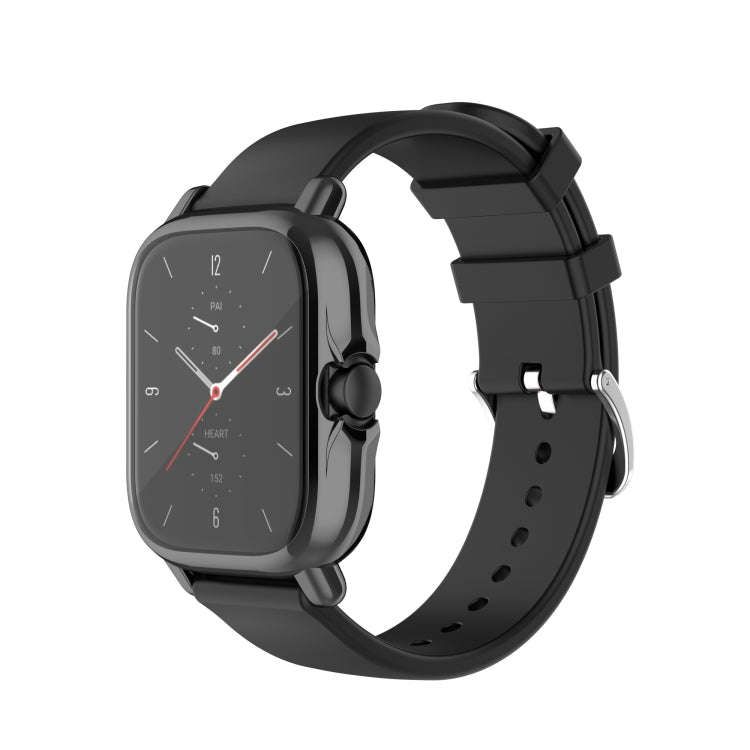 For Amazfit GTS 2 A1968 Full Coverage TPU Protective Case Cover(Grey)