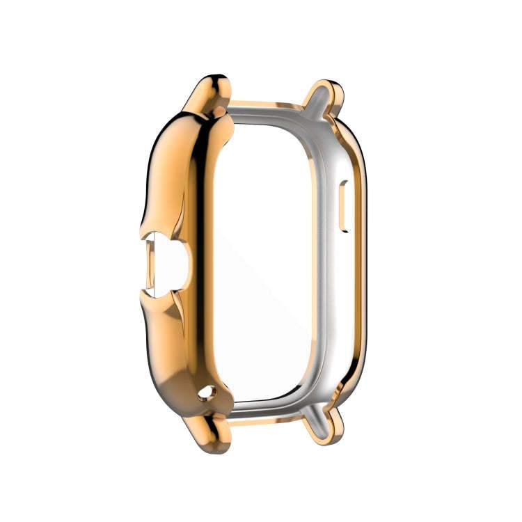 For Amazfit GTS 2 A1968 Full Coverage TPU Protective Case Cover(Rose Gold)