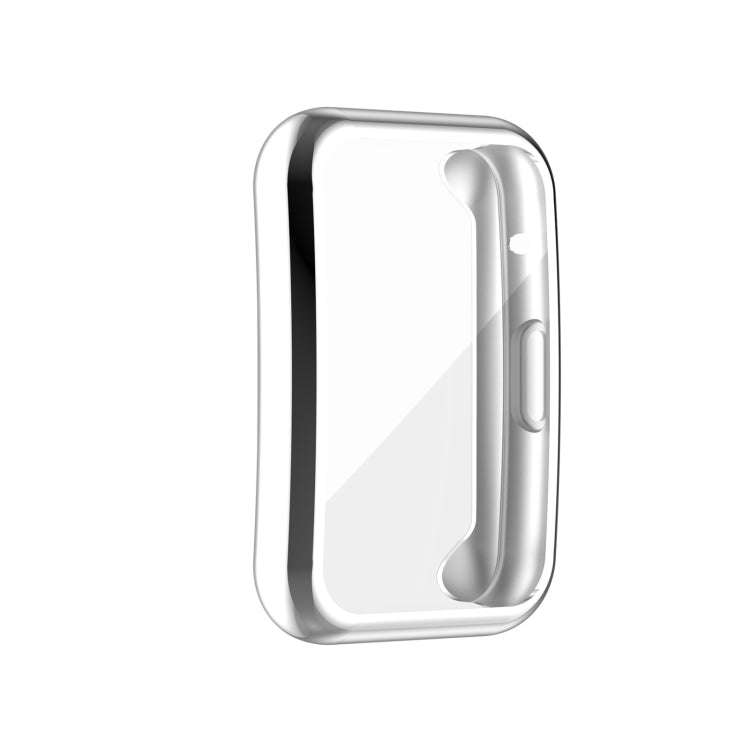 For Huawei Watch Fit Full Coverage TPU Protective Case Cover(Silver)