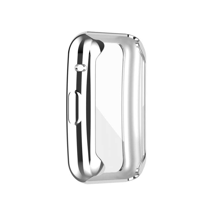 For Huawei Watch Fit Full Coverage TPU Protective Case Cover(Silver)