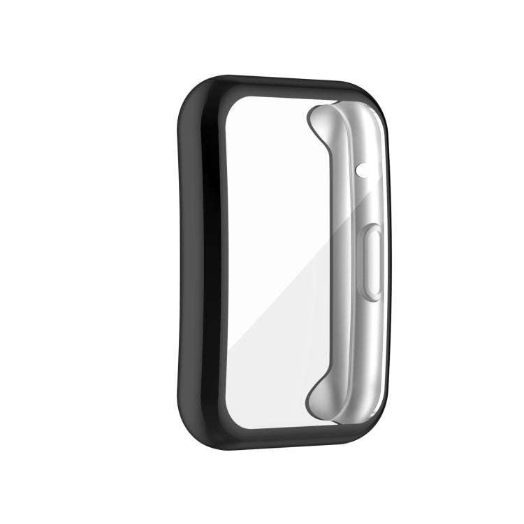 For Huawei Watch Fit Full Coverage TPU Protective Case Cover(Black)