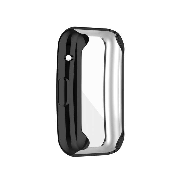 For Huawei Watch Fit Full Coverage TPU Protective Case Cover(Black)