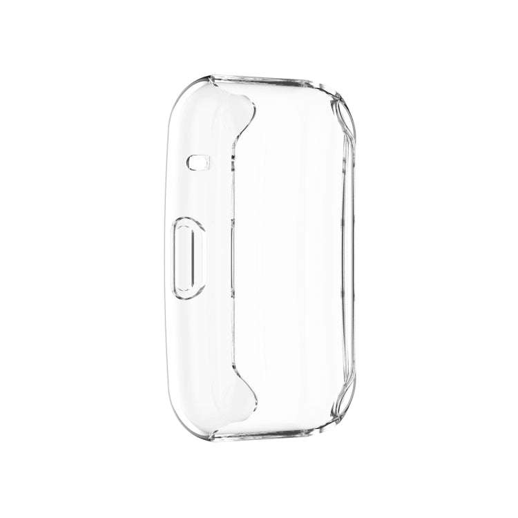 For Huawei Watch Fit Full Coverage TPU Protective Case Cover(Transparent)