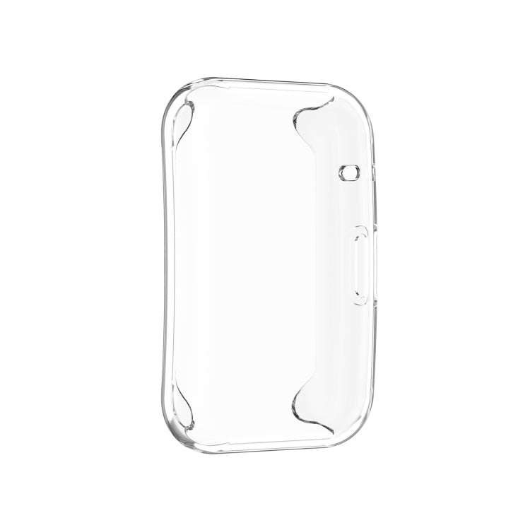 For Huawei Watch Fit Full Coverage TPU Protective Case Cover(Transparent)