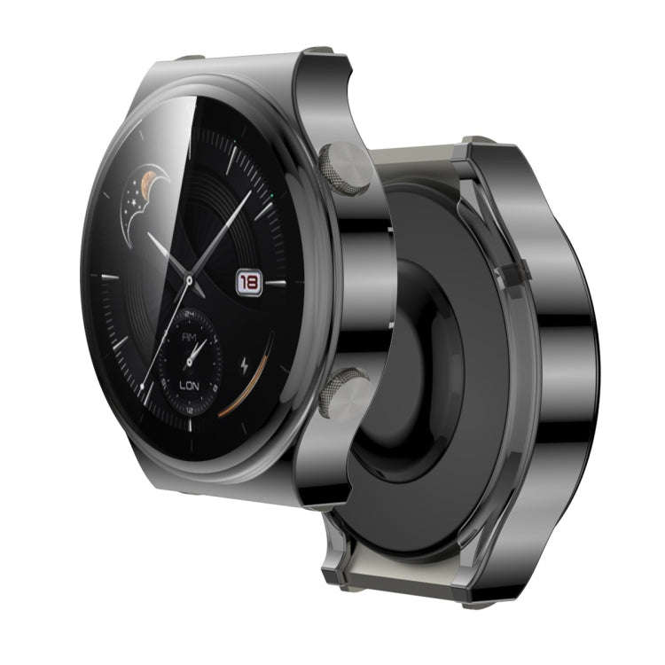 For Huawei Watch GT 2 Pro Full Coverage TPU Protective Case Cover(Grey)