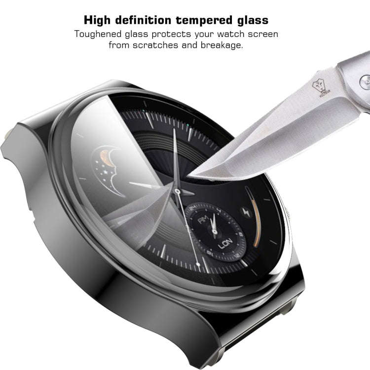 For Huawei Watch GT 2 Pro Full Coverage TPU Protective Case Cover(Grey)