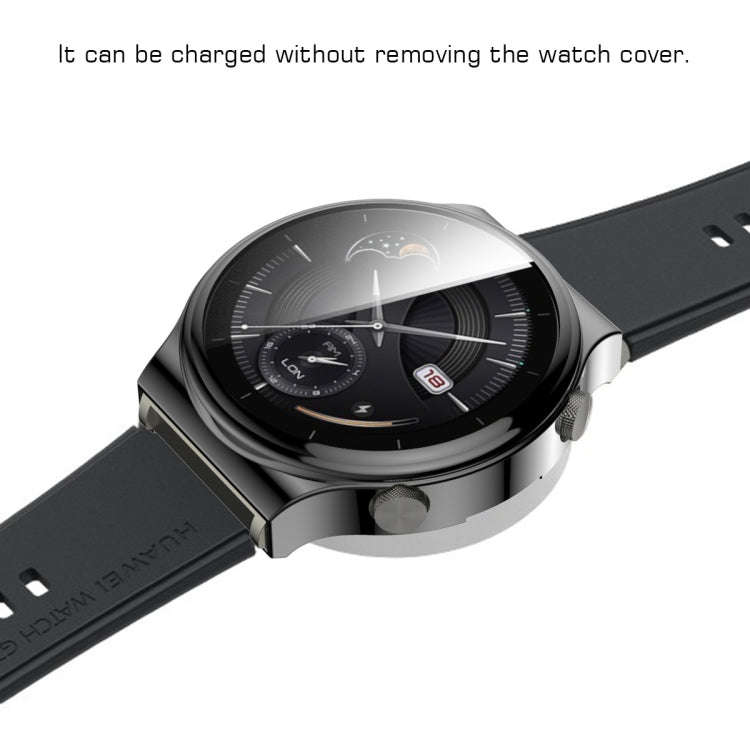 For Huawei Watch GT 2 Pro Full Coverage TPU Protective Case Cover(Grey)