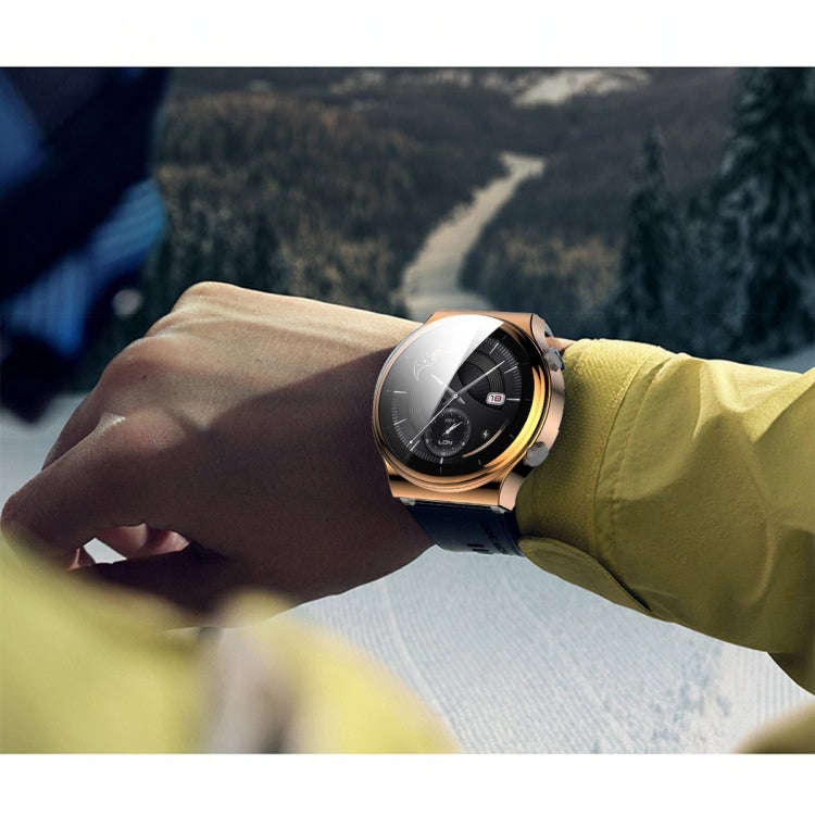 For Huawei Watch GT 2 Pro Full Coverage TPU Protective Case Cover(Rose Gold)