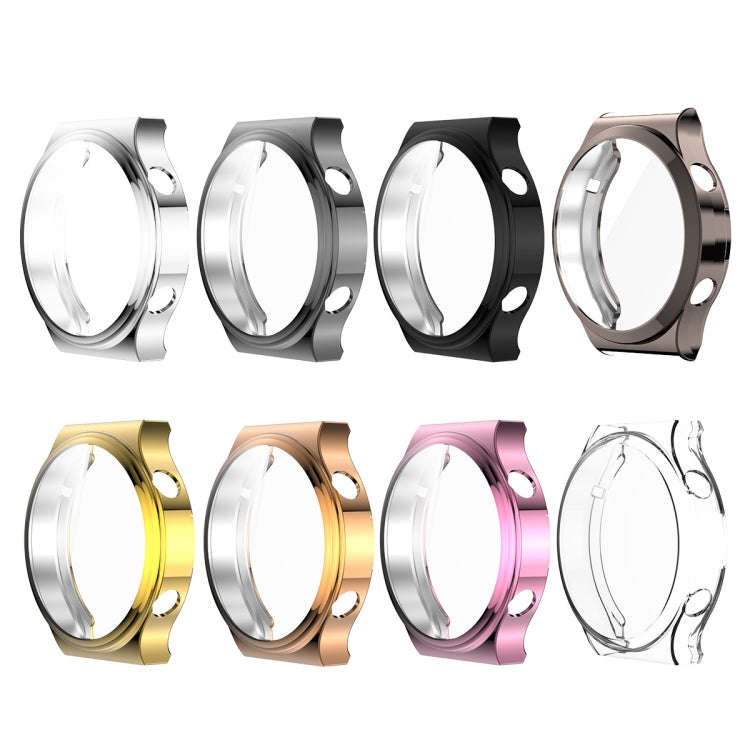 For Huawei Watch GT 2 Pro Full Coverage TPU Protective Case Cover(Rose Gold)
