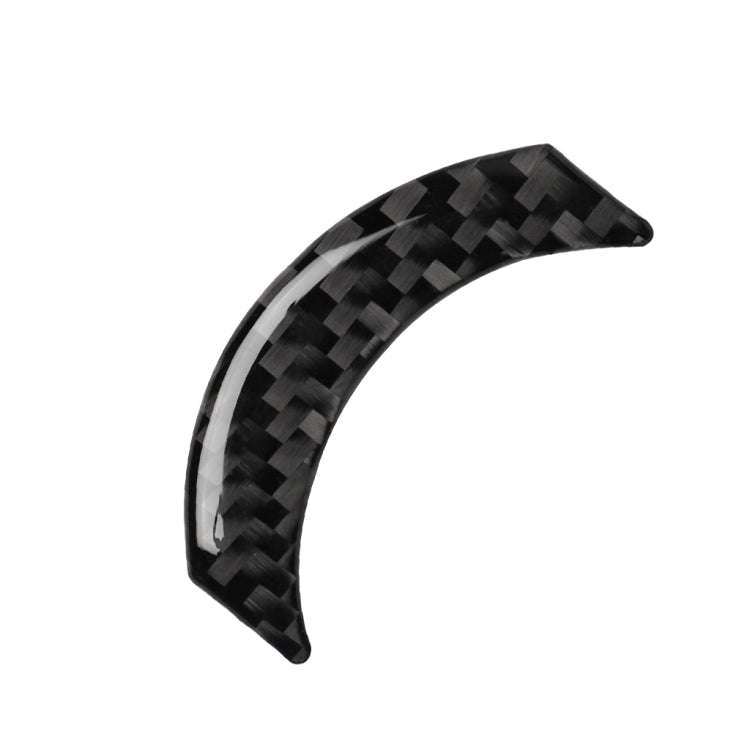 Car Carbon Fiber Left And Right Exhaust Ports Decorative Sticker for Nissan 350z 2006-2009, Left ...