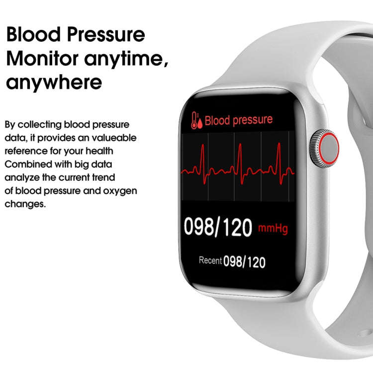 W46 1.75 inch IPS Color Screen IP68 Waterproof Smart Watch, Support Sleep Monitor / Heart Rate Mo...