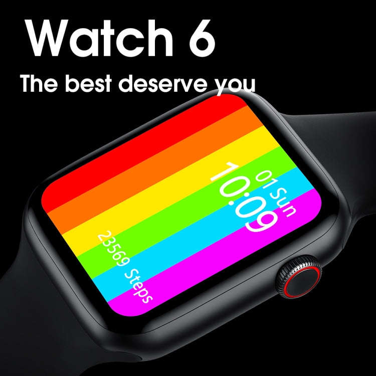 W46 1.75 inch IPS Color Screen IP68 Waterproof Smart Watch, Support Sleep Monitor / Heart Rate Mo...