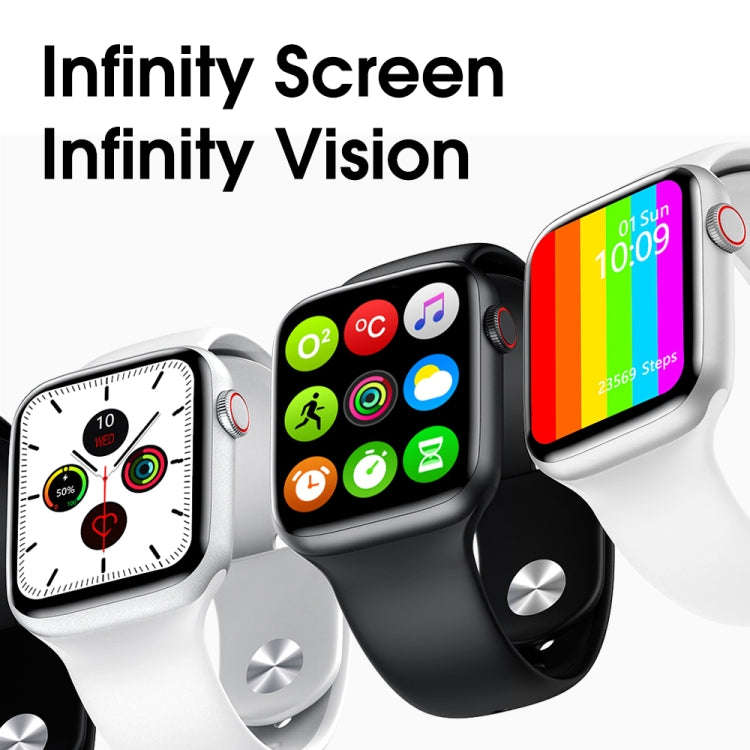 W46 1.75 inch IPS Color Screen IP68 Waterproof Smart Watch, Support Sleep Monitor / Heart Rate Mo...