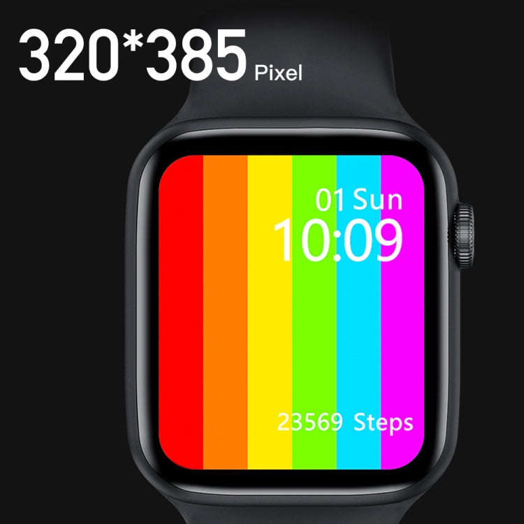 W46 1.75 inch IPS Color Screen IP68 Waterproof Smart Watch, Support Sleep Monitor / Heart Rate Mo...