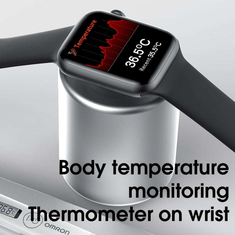 W46 1.75 inch IPS Color Screen IP68 Waterproof Smart Watch, Support Sleep Monitor / Heart Rate Mo...