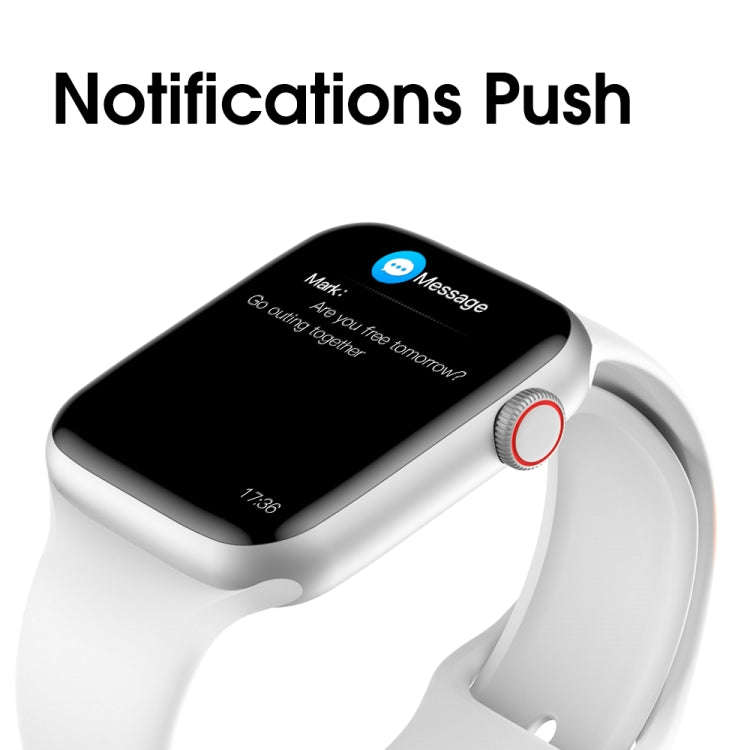 W46 1.75 inch IPS Color Screen IP68 Waterproof Smart Watch, Support Sleep Monitor / Heart Rate Mo...