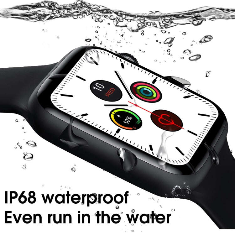 W46 1.75 inch IPS Color Screen IP68 Waterproof Smart Watch, Support Sleep Monitor / Heart Rate Mo...