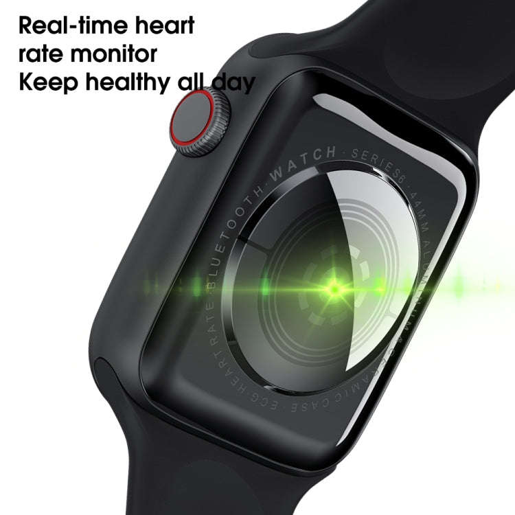 W46 1.75 inch IPS Color Screen IP68 Waterproof Smart Watch, Support Sleep Monitor / Heart Rate Mo...