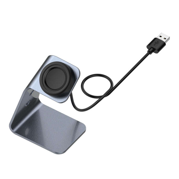 For Samsung R800 / Galaxy Watch Universal Aluminum Alloy Magnetic Charger Holder with Chip Protec...