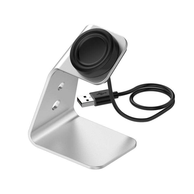 For Samsung R800 / Galaxy Watch Universal Aluminum Alloy Magnetic Charger Holder with Chip Protec...