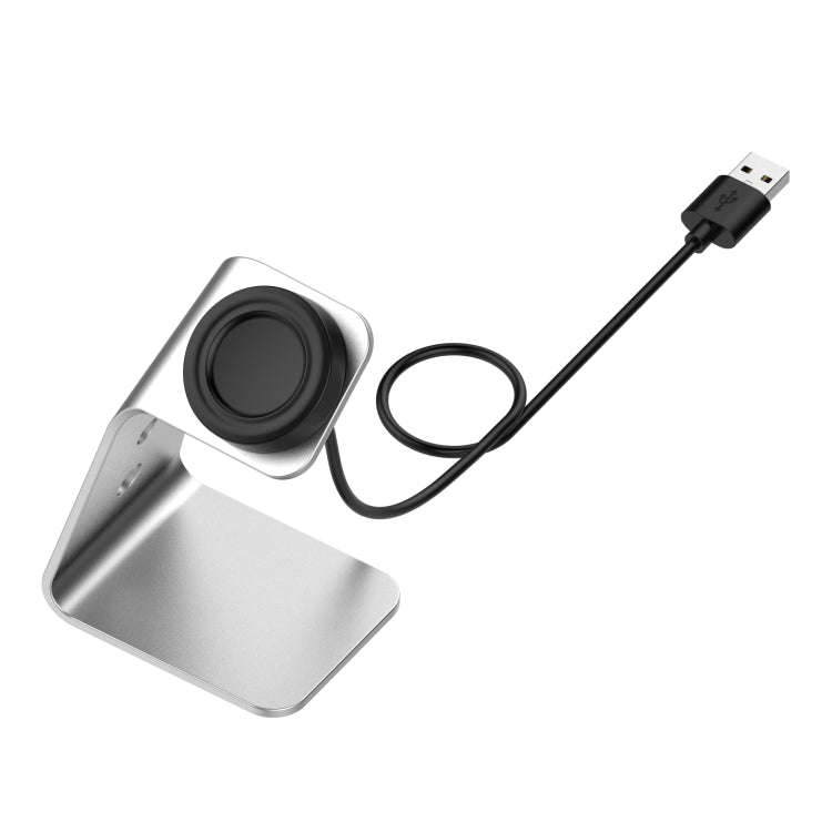 For Samsung R800 / Galaxy Watch Universal Aluminum Alloy Magnetic Charger Holder with Chip Protec...