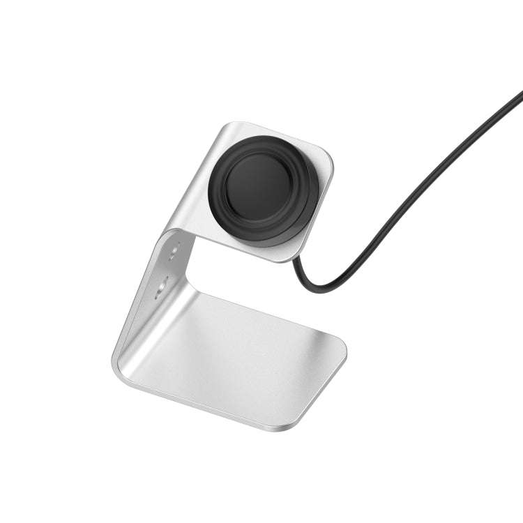 For Samsung R800 / Galaxy Watch Universal Aluminum Alloy Magnetic Charger Holder with Chip Protec...