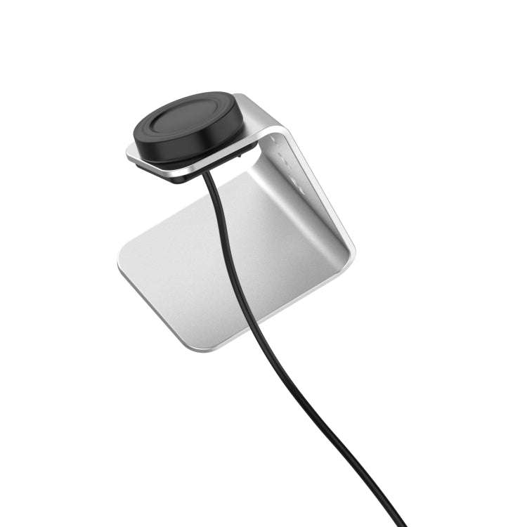For Samsung R800 / Galaxy Watch Universal Aluminum Alloy Magnetic Charger Holder with Chip Protec...