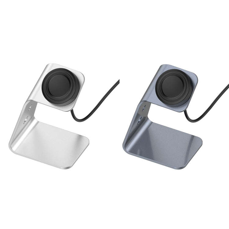 For Samsung R800 / Galaxy Watch Universal Aluminum Alloy Magnetic Charger Holder with Chip Protec...