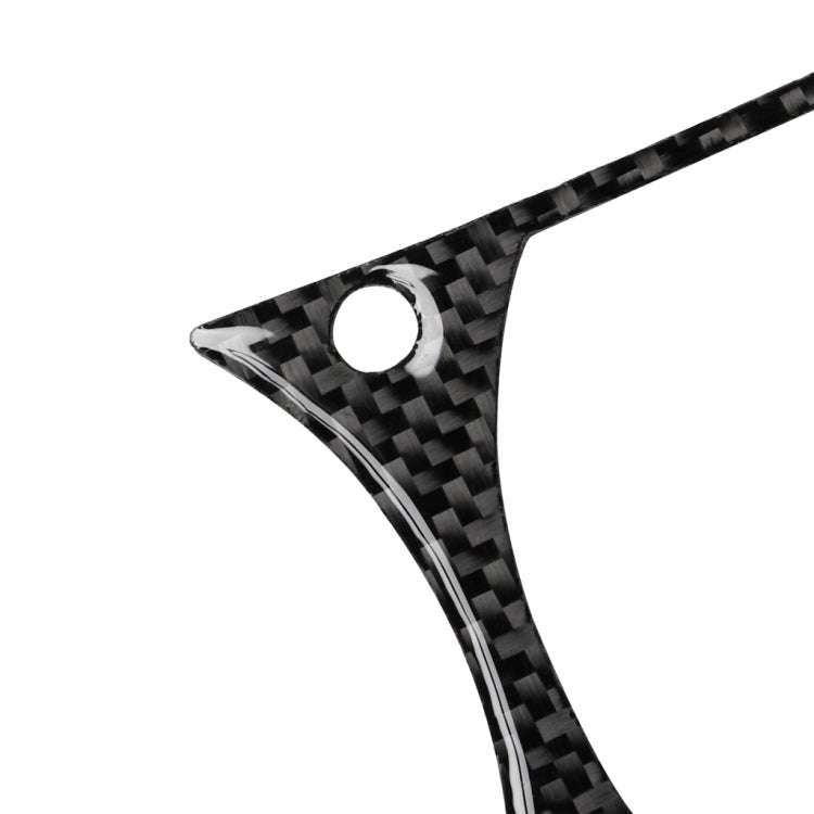 Car Carbon Fiber Speedometer Surrounded Decorative Sticker for Nissan 350z 2006-2009