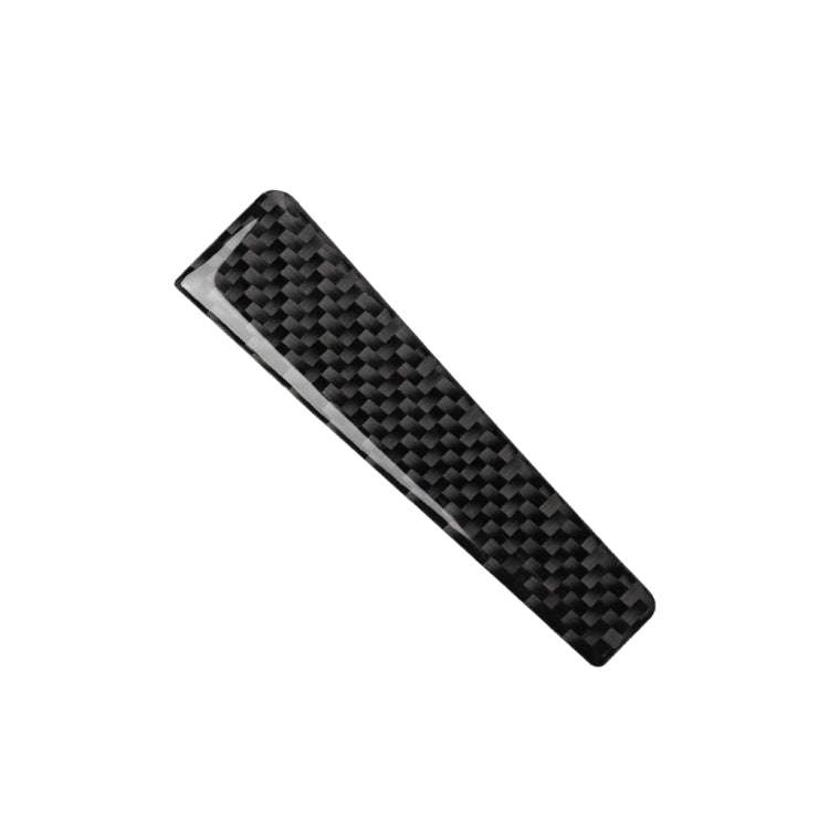 Car Carbon Fiber Navigation Frame Decorative Sticker for Nissan 350z 2006-2009