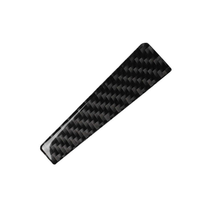 Car Carbon Fiber Navigation Frame Decorative Sticker for Nissan 350z 2006-2009