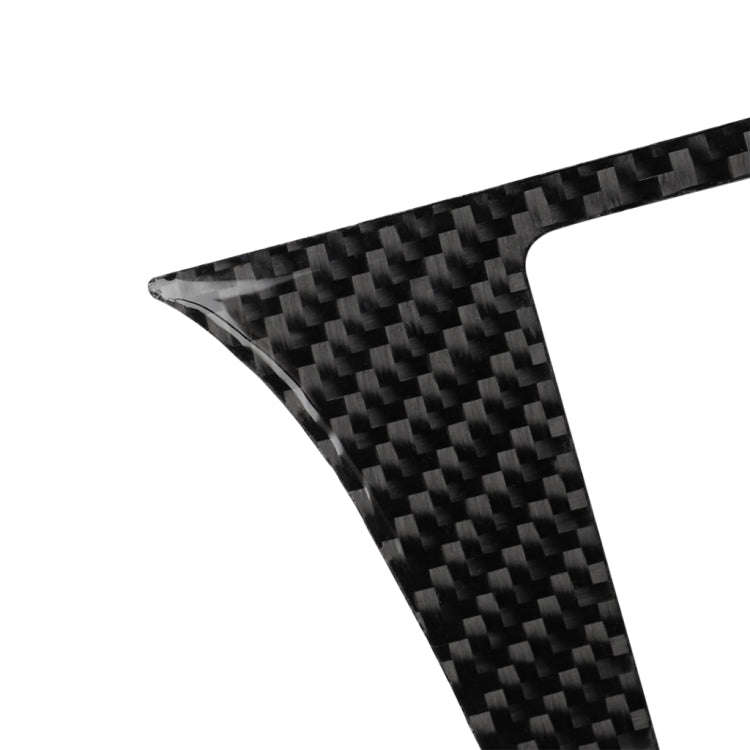 Car Carbon Fiber Center Console Rear Decorative Sticker for Nissan 350z 2006-2009