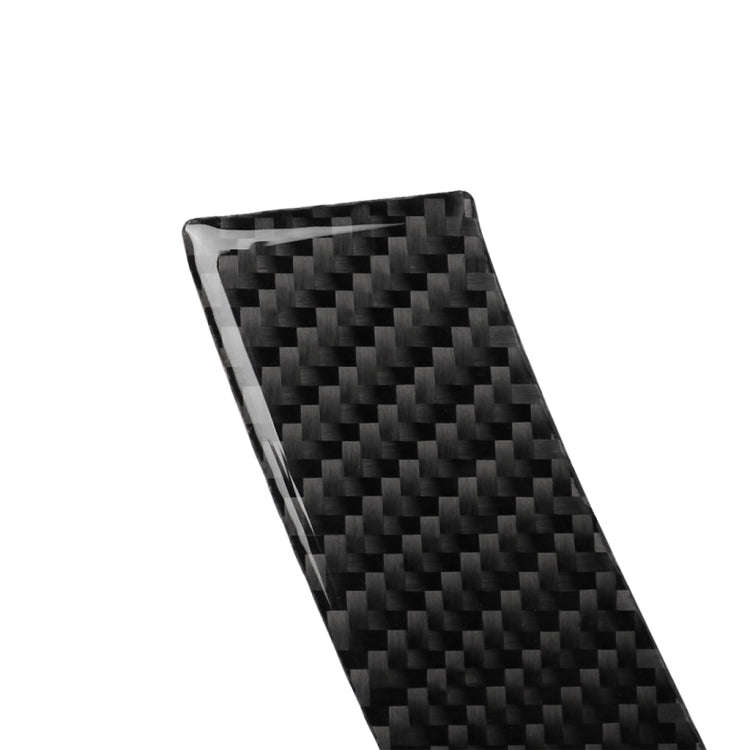 Car Carbon Fiber Passenger Side Door Handle Decorative Sticker for Nissan 350z 2006-2009