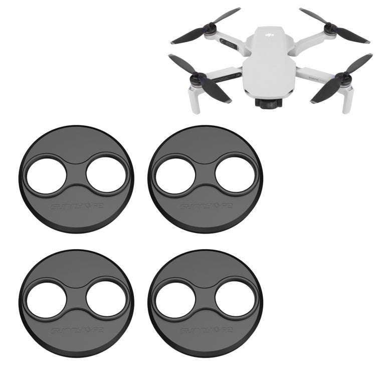Sunnylife Dust-proof Waterproof Aluminum Alloy Motor Cover for DJI Mini 3 Pro/Mavic Mini/Mini SE(...