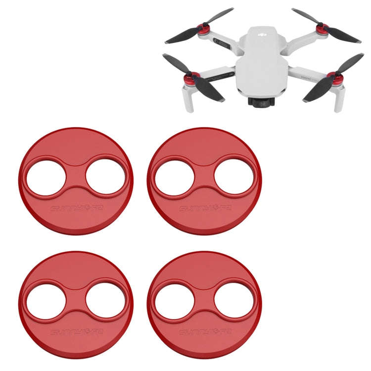 Sunnylife Dust-proof Waterproof Aluminum Alloy Motor Cover for DJI Mini 3 Pro/Mavic Mini/Mini SE(...
