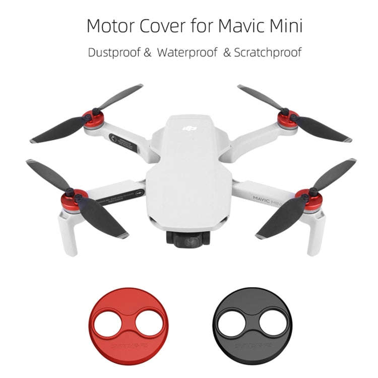 Sunnylife Dust-proof Waterproof Aluminum Alloy Motor Cover for DJI Mini 3 Pro/Mavic Mini/Mini SE(...