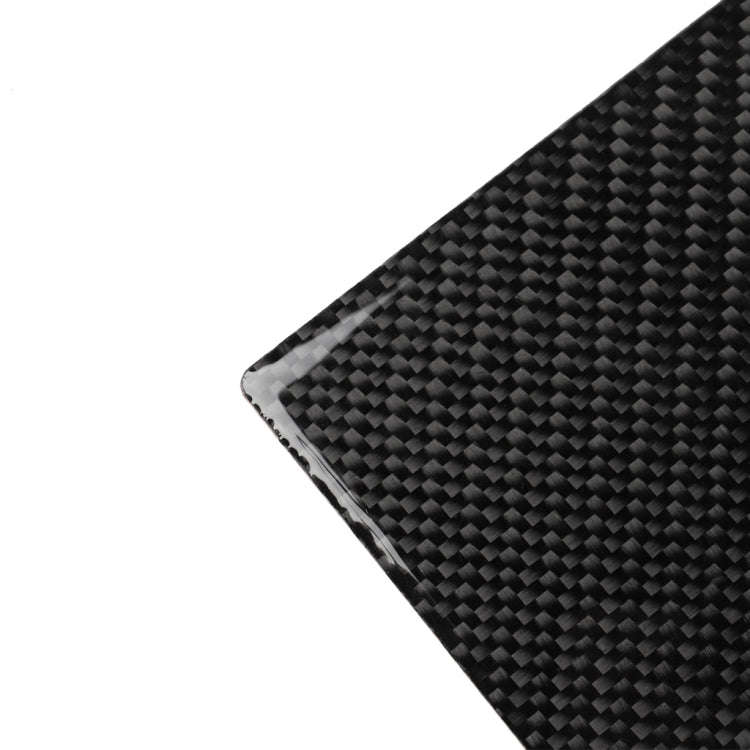 Car Carbon Fiber Rear Storage Box Decorative Sticker for Nissan 350z 2006-2009