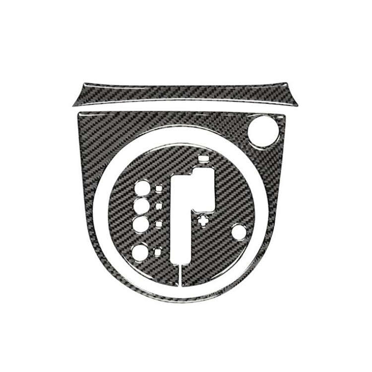 Car Carbon Fiber with Automatic Transmission Gears Panel Decorative Sticker for Nissan 350z 2006-...