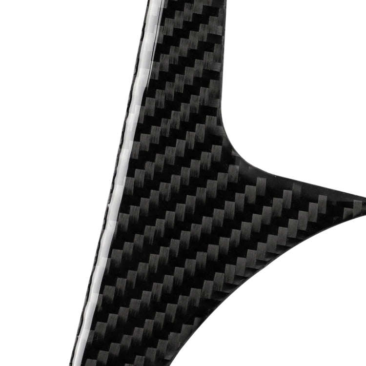 Car Carbon Fiber Radio Air Conditioning Console Decorative Sticker for Nissan 350z 2006-2009