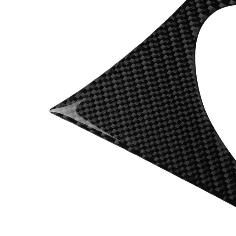 Car Carbon Fiber Radio Air Conditioning Console Decorative Sticker for Nissan 350z 2006-2009