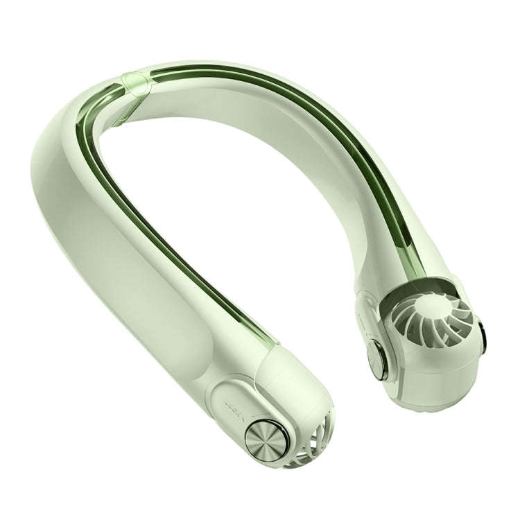 MF080 Rotor Hanging Neck Electric Fan (Green)