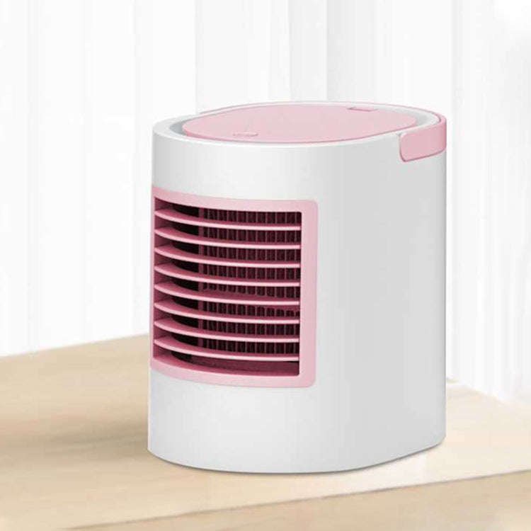 WT-F11 380ml Portable Elliptical Water-cooled Fan (Pink)